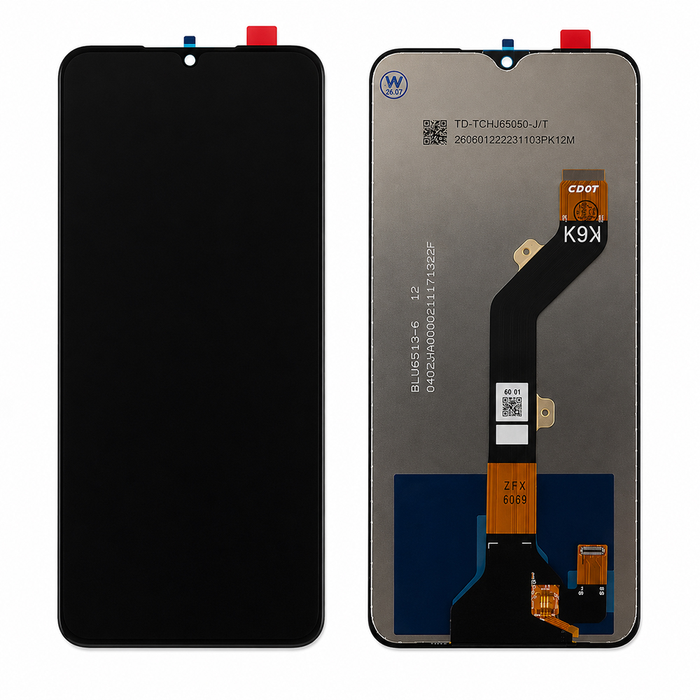 Дисплей Oppo A52 / A72 / A92 / Realme 6 / 6S (p/n 1540419980) complete Black Original (PRC)