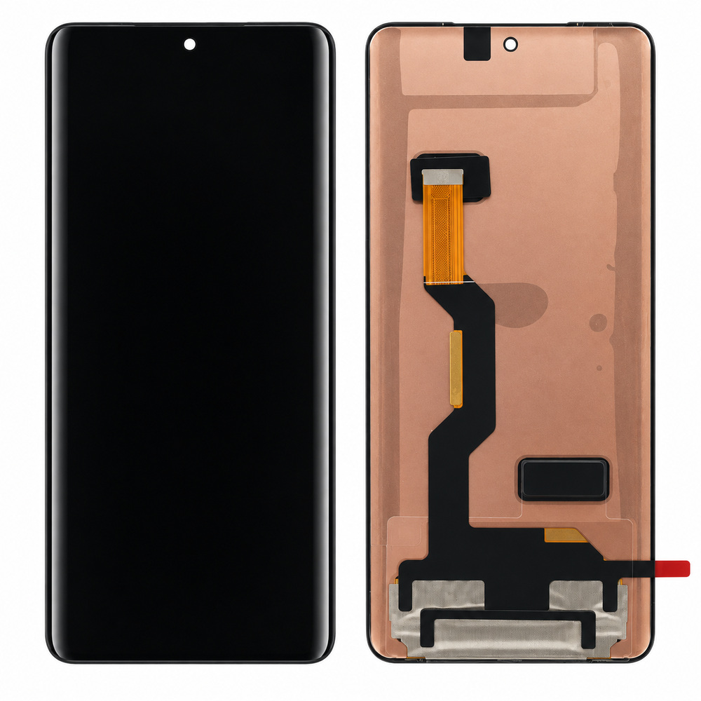 Дисплей Motorola Moto Edge 60 Fusion complete P-OLED Black