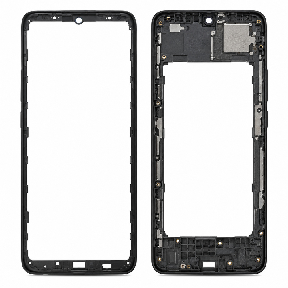Середня частина Xiaomi Redmi Note Note 14 4G (EU, JG02, 161мм) Midnight Black