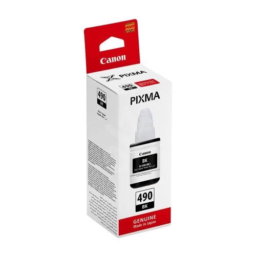 Чорнило Canon GI-490, Black, G1400/G2400/G3400, 135 мл (0663C001)