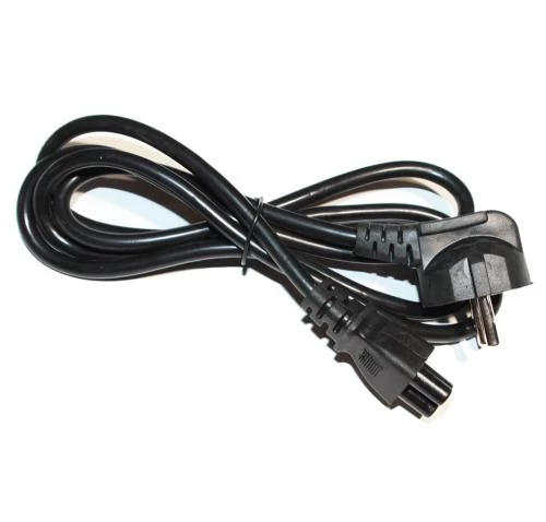 Кабель живлення від мережі PC-186, Black, 1.8 м, Atcom, CEE 7/7 - IEC C5, 3x0.75 мм² (10119)