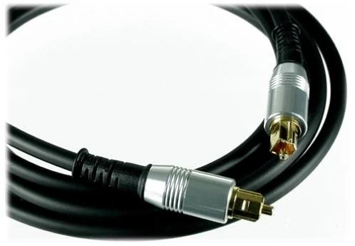 Кабель оптичний звуковий Toslink, JIS F05 (M) - JIS F05 (M), 7.5 м, Black, Atcom (10706)