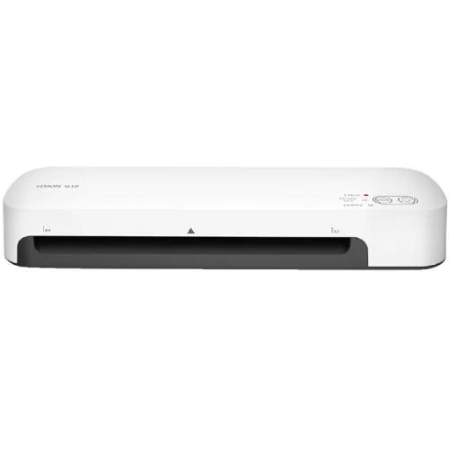 Ламінатор A4, D&A Vision G10, White, 125 мкм, холодне ламінування, регулювання температури, 360 x 112 x 65 мм, 1.1 кг