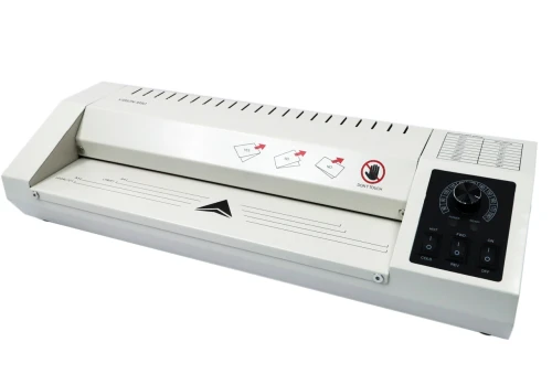 Ламінатор A3, DA Vision M50, White, 250 мкм, холодне ламінування, регулювання температури, 480 x 195 x 110 мм, 4.6 кг