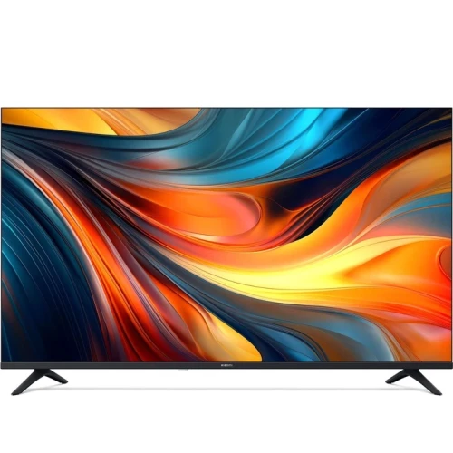 Телевізор 43" Xiaomi Mi TV A 43 FHD 2026, Black, LED, 1920x1080, 60 Гц, Smart TV (Google TV), DVB-T2/C/S2, LAN, Bluetooth, Wi-Fi, 2xHDMI, USB, CI+, Miracast, 2 x 10 Вт, VESA 200x200 (1139933)