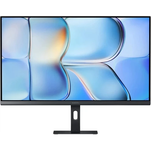 Монітор 27" Xiaomi Monitor A27i 2026, Black, WLED, IPS, 1920x1080 (16:9), 144 Гц, 6 мс, 300 кд/м², 1000:1, 178°/178°, HDMI/DP, VESA 75x75 (ELA6410EU)