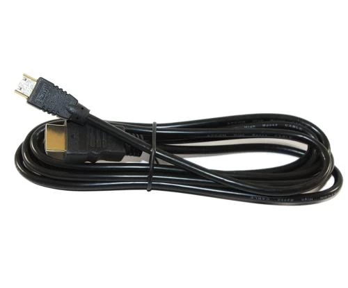 Кабель HDMI (M) - mini HDMI (M), 2 м, Black, Atcom, V1.4 (14156)