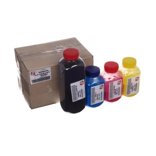 Тонер Samsung CLP-310/320, CLX-3185, Black / Cyan / Magenta / Yellow, 1x120 г + 3x58 г, AHK (1503340)