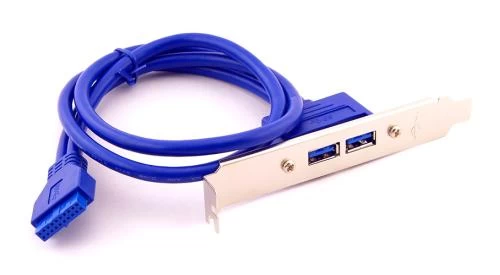 Планка розширення на задню панель Atcom, 2xUSB 3.0 (15259)