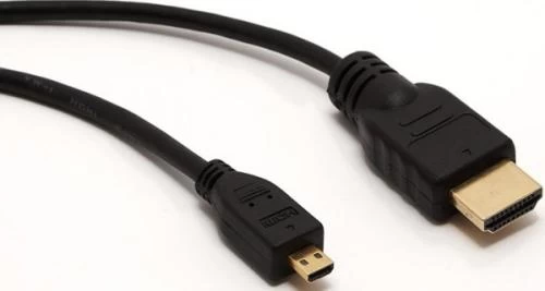 Кабель HDMI (M) - micro HDMI (M), 1 м, Black, Atcom, V1.4 (15267)