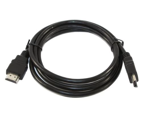 Кабель HDMI (M) - HDMI (M), 1.5 м, Black, Atcom, V1.4 (17001)