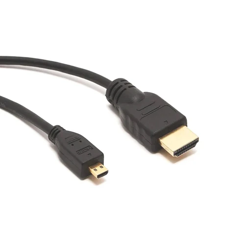 Кабель HDMI (M) - micro HDMI (M), 1 м, Black, Atcom, V1.4 (22401)
