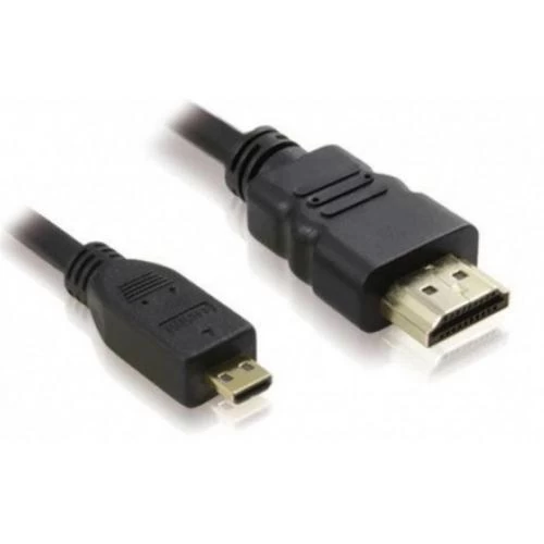 Кабель HDMI (M) - micro HDMI (M), 2 м, Black, Atcom, V1.4 (22402)