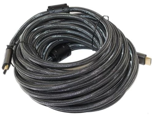 Кабель HDMI (M) - HDMI (M), 10 м, Black, Atcom, V2.1 (23710)