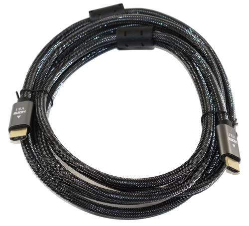 Кабель HDMI (M) - HDMI (M), 3 м, Black, Atcom, V2.1 (23783)