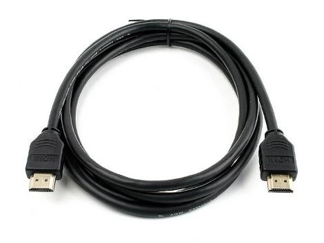 Кабель HDMI (M) - HDMI (M), 1 м, Black, Atcom, V2.0 (24941)