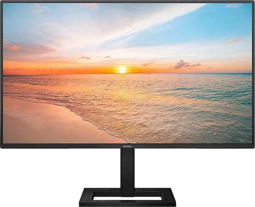 Монітор 27" Philips 27E1N1300AE/00, Black, IPS, 1920x1080 (16:9), 1 мс, 100 Гц, 250 кд/м², 1300:1, 178°/178°, 2x2 Вт, HDMI/Type-C, 2xUSB 3.2, VESA 100x100 мм
