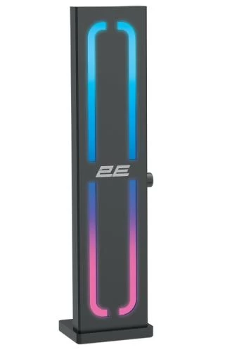 Підставка для відеокарти 2E Gaming, Black, 8 ARGB LED (2E-SPRT-VGA)