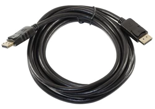 Кабель DisplayPort (M) - DisplayPort (M), 3 м, Black, Atcom, V1.2, 60 Гц (30121)