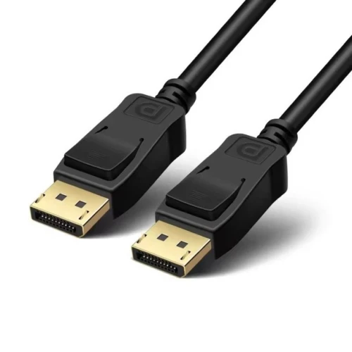Кабель DisplayPort (M) - DisplayPort (M), 5 м, Black, Atcom, V1.2, 60 Гц (50121)