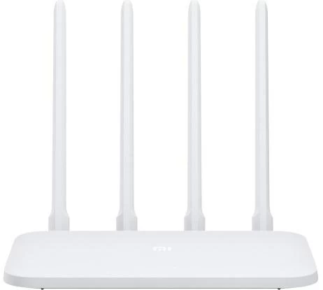 Роутер Xiaomi Mi WiFi Router 4C Global, Wi-Fi 802.11a/b/g/n, до 300 Mb/s, 2.4Gh, 2 LAN 10/100 Mb/s, RJ45 10/100Mb/s , 4 зовнішніх антен