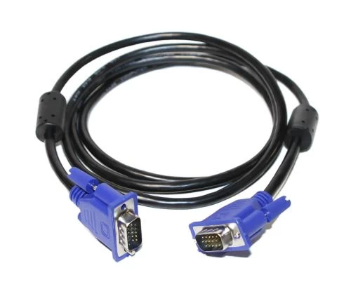 Кабель VGA (M) - VGA (M), 1.5 м, Black, Atcom (7789)
