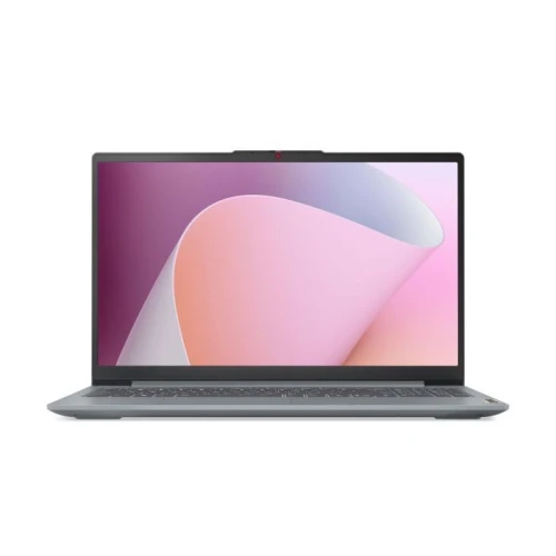 Ноутбук 15" Lenovo IdeaPad Slim 3 15AMN8 (82XQ0149RA) Arctic Grey, 15.6" (1920x1080, IPS, 60Hz), AMD Ryzen 5 40 (4х2.8-4.3GHz), 16Gb LPDDR5, SSD 512Gb, AMD Radeon 610M, Wi-Fi 6, BT 5.2, 1xType-C/2xUSB 3.2, HDMI, 47Wh, DOS