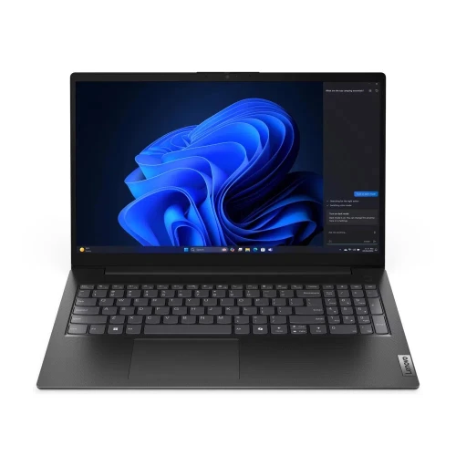 Ноутбук 15" Lenovo V15 G5 IRL (83GW00C2RA) Business Black, 15.6" (1920x1080, IPS, 60 Hz), Intel Core i5-13420H (8x1.5-4.6GHz), 16GB DDR5, SSD 512GB, UHD Graphics, LAN, Wi-Fi 6, Bluetooth 5.2, Type-C/2xUSB 3.2, HDMI, 47Wh, Windows 11 Pro