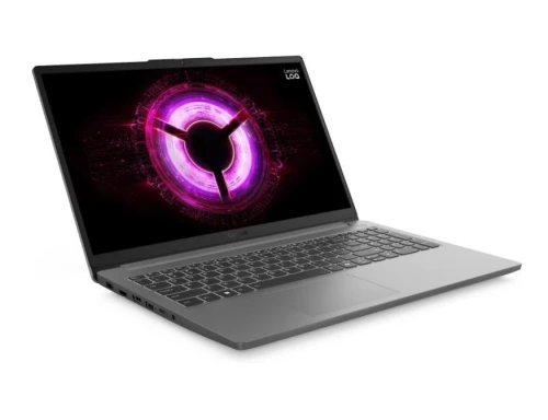 Ноутбук 15" Lenovo LOQ 15ARP10E (83S0007JRA) Luna Grey, 15.6" (1920x1080, IPS, 144 Гц), AMD Ryzen 7 170 (8х3.2-4.75GHz), 16GB DDR5, SSD 512GB, GeForce RTX 4050 6GB, LAN, Wi-Fi 6, Bluetooth 5.2, USB-C/2хUSB 3.2, HDMI, 57.5Wh, DOS