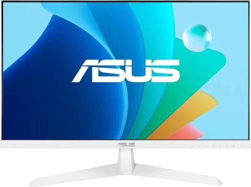 Монітор 23.8" Asus VY249HF-W, White, LED, IPS, 1920x1080 (16:9), 1 мс, 100 Гц, 250 кд/м², 1000:1, 178°/178°, HDMI, VESA 100x100 мм