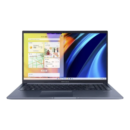 Ноутбук 15" Asus Vivobook 15 X1502VA-BQ737 (90NB10T1-M01B30) Quiet Blue, 15.6" (1920x1080, IPS, 60 Гц), Intel Core i5-13420H (8х2.1-4.6GHz), DDR4 16Gb, SSD 1Tb, Iris Xe Graphics, Wi-Fi 6E, Bluetooth 5.3, Type-C/2хUSB 3.2/USB 2.0, HDMI, 42Wh, DOS