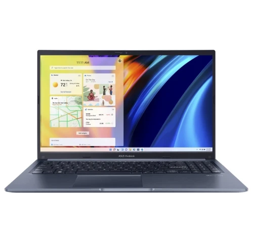 Ноутбук 15" Asus V15 X1502VA-BQ487 (90NB10T1-M01B40) Blue, 15.6" (1920x1080, IPS, 60Гц), Intel Core i7-13620H (10x2.4-4.9GHz), 16GB DDR4, 1TB SSD, Iris Xe Graphics, Wi-Fi 6E, Bluetooth 5.3, Type-C/2хUSB 3.2/USB 2.0, HDMI, 42Wh, DOS