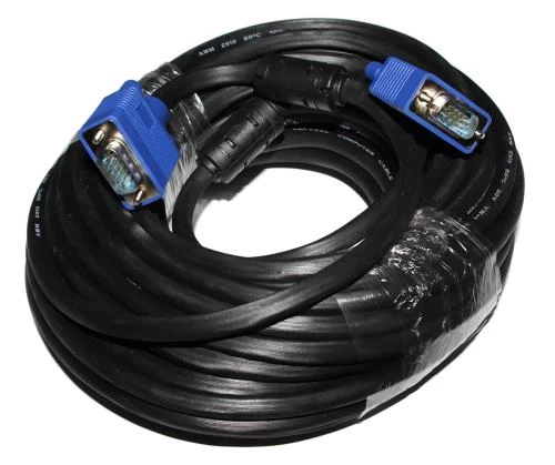 Кабель VGA (M) - VGA (M), 15 м, Black, Atcom (9152)