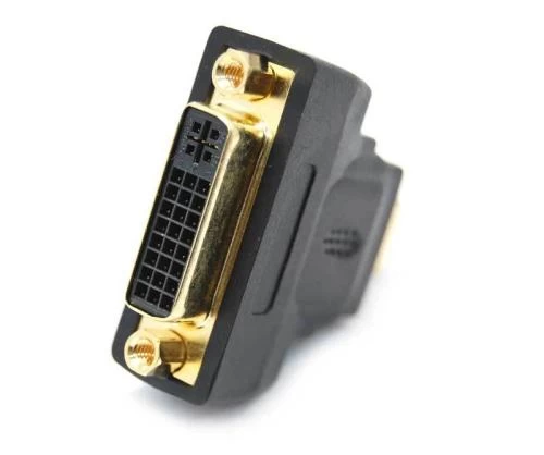Перехідник HDMI (M) - DVI-D (F), Atcom, Black (9155)