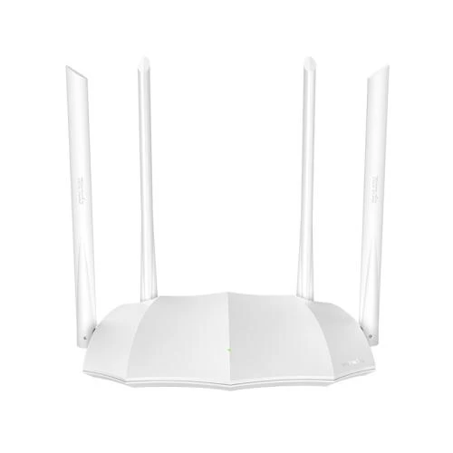 Роутер Tenda AC5, White, Wi-Fi 802.11ac, до 300 Mb/s, 2.4GHz/5GHz, 3x10/100 Mb/s, RJ45 10/100Mb/s (FE), 4 зовнішні незнімні антени
