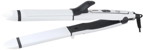 Праска для волосся Adler AD-2104, White, 50 Вт, кераміка, для випрямлення та завивки волосся
