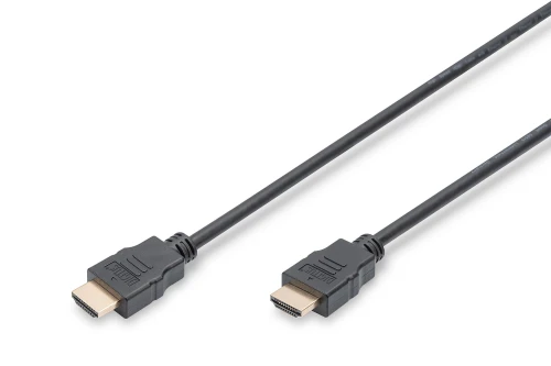 Кабель HDMI (M) - HDMI (M), 2 м, Black, Assmann, V1.4 (AK-330114-020-S)