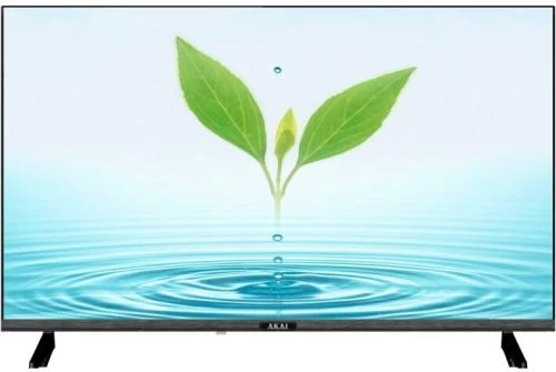Телевізор 40" Akai AK40FHD22W, LED Full HD 1920x1280, 60 Гц, Smart TV, WebOS, голос, DVB-T2/C, 3xHDMI, 2xUSB, VESA 100x100