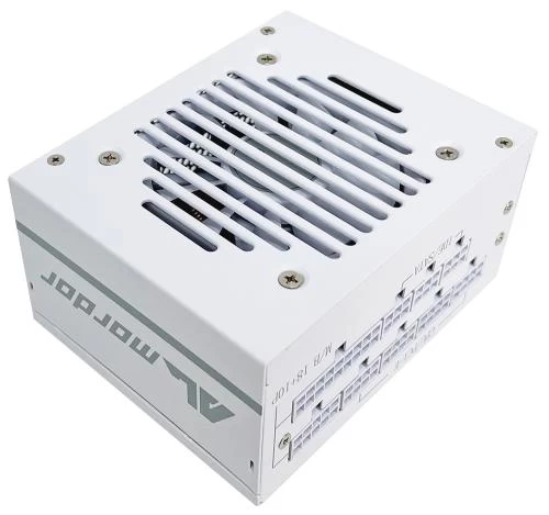 Блок живлення 650 Вт, ALmordor SFX, White, модульний, 80+ Gold, Active PFC, 80 мм, 4xMolex / 8xSATA / 3x6+2-pin / 2x4+4-pin / 1x20+4-pin, FanStop (ALSFX650WH)