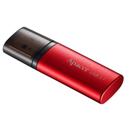 Флеш накопичувач USB 64Gb Apacer AH25B, Red/Black, USB 3.2 Gen 1 (AP64GAH25BR-1)