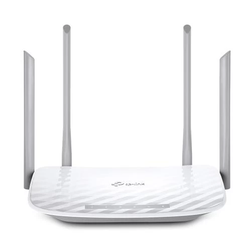 Роутер TP-LINK Archer C50 V4, Wi-Fi 802.11a/b/g/n/ac, до 867 Mb/s, 2.4/5GHz, 4 LAN 10/100 Mb/s, RJ45 10/100Mb/s, 4 зовнішні антени