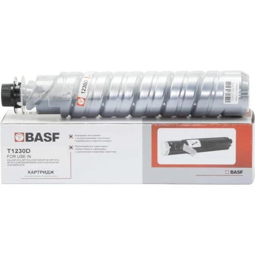 Тонер Ricoh Aficio 2015/2016/2018/2020, Gestetner DSM 615/618/620/716S/721D, туба, 260 г, BASF (BASF-KT-1230D-DT42BLK)