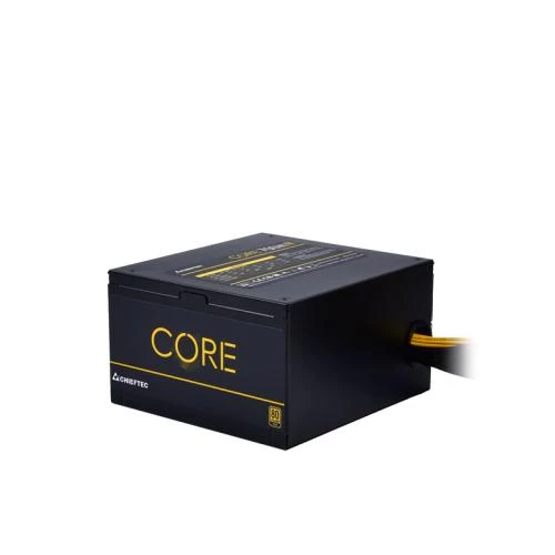 Блок живлення 700 Вт, Chieftec CORE, Black, 80+ Gold, Active PFC, 120 мм, 3xMolex / 6xSATA / 4x6+2-pin / 1x4+4-pin / 1x20+4-pin, захист AFC/OPP/OVP/SCP/SIP/UVP, ATX 12V v2.3 (BBS-700S)