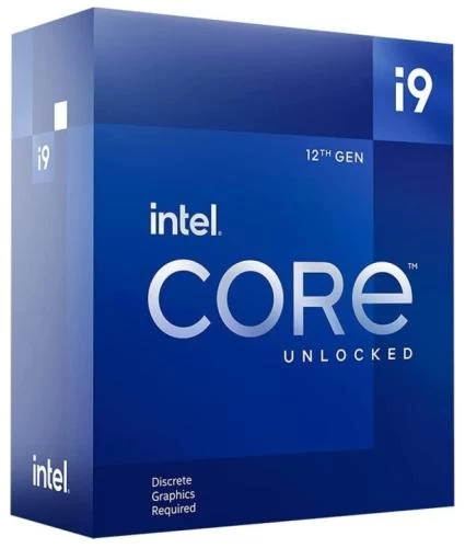 Процесор Intel Core i9 (LGA1700) i9-12900KF, Box, 16x3.2 ГГц (Turbo Boost 5.2 ГГц, 24 потоки), L3 30Мб, Alder Lake, 10 нм, TDP 125 Вт, розблокований множник, система охолодження в комплекті не йде (BX8071512900KF)
