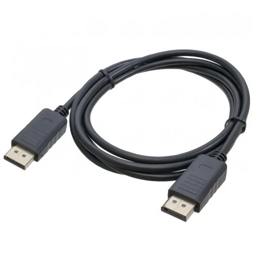 Кабель DisplayPort (M) - DisplayPort (M), 1.8 м, Black, Patron, V1.2, 60 Гц (PN-DP-DP-18)