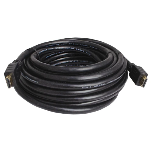 Кабель HDMI (M) - HDMI (M), 10 м, Black, Patron, V2.0 (PN-HDMI-2.0-10)