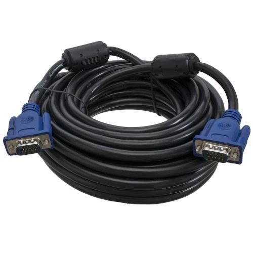 Кабель VGA (M) - VGA (M), 10 м, Black, Patron (PN-VGA-VGA-10М)