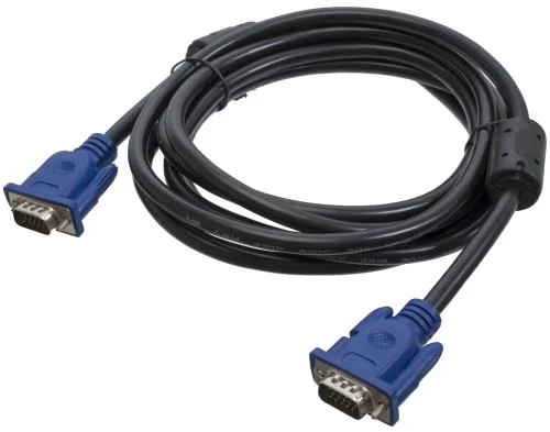 Кабель VGA (M) - VGA (M), 3 м, Black, Patron (PN-VGA-VGA-30)