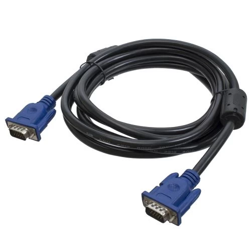 Кабель VGA (M) - VGA (M), 4.5 м, Black, Patron (PN-VGA-VGA-50)