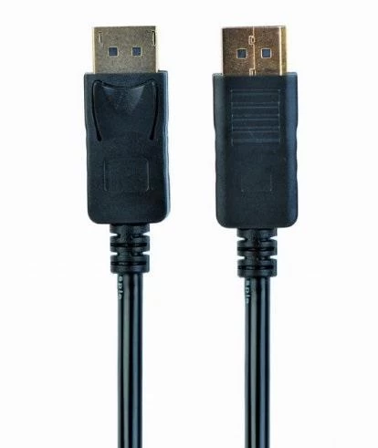 Кабель DisplayPort (M) - DisplayPort (M), 1 м, Black, Cablexpert, V1.0, 30 Гц (CC-DP-1M)